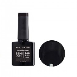 Semi Gel Negro N°869 8ml...