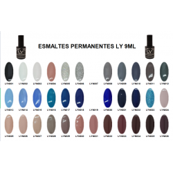 Esmaltes Permanentes L&Y 9ml