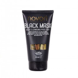 Mascarilla facial negra...